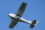 G-HERC @ EGSH - Departing from Norwich. - by Graham Reeve