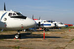UR-ELH @ LZPP - Air urga Antonov An-26 + UR-CQZ + UR-CQE + UR-CKL + UR-CEZ + UR-CKM - by Thomas Ramgraber