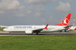 TC-LCJ @ LMML - B737-8 MAX TC-LCJ Turkish Airlines - by Raymond Zammit