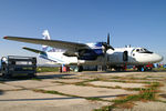 UR-CQE @ LZPP - Vulkan Air Antonov An-26 - by Thomas Ramgraber