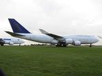 TF-AAJ @ EGBP - 9H-AZB 2003 Boeing 747-400 Saudia (Air Atlanta) Kemble - by PhilR