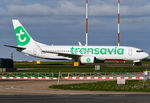 EI-GYP @ EGSH - On The Eastern Maintenance Apron After Respray Into The Transavia Livery. - by Josh Knights