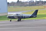 G-EOLD @ EGBJ - G-EOLD at Gloucestershire Airport. - by andrew1953