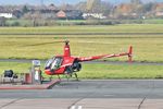 G-WIZR @ EGBJ - G-WIZR at Gloucestershire Airport. - by andrew1953