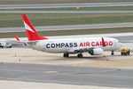 LZ-CXC @ LOWW - Compass Air Cargo Boeing 737-85F(SF)(WL) - by Thomas Ramgraber