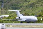 N908JE @ STT - N908JE, JEGE Inc (Jeffrey Epstein) Private 727-31 parked on the ramp at STT. - by Mark Kalfas