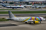 EC-NDC @ LPPT - Vueling A320N at LPPT - by João Pereira