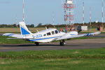 G-JLCA @ EGSH - Departing from Norwich. - by Graham Reeve