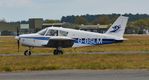 G-BSLM @ EGHH - Taxiing to depart - by John Coates