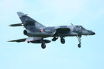 12 @ LFRJ - Dassault Super Etendard M, On final rwy 08, Landivisiau Naval Air Base (LFRJ) - by Yves-Q