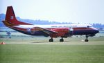XS606 @ EGVP - At the 1984 Middle Wallop air show. - by kenvidkid