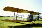 G-ANMV @ EGVP - At the 1984 Middle Wallop air show. - by kenvidkid