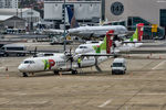 CS-DJD @ LPPT - White ATR 72 at LPPT - by João Pereira