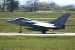 38 @ LFRJ - Dassault Rafale M, Takeoff rwy 08, Landivisiau Naval Air Base (LFRJ) - by Yves-Q