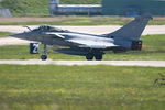 17 @ LFRJ - Dassault Rafale M, Takeoff rwy 08, Landivisiau Naval Air Base (LFRJ) - by Yves-Q