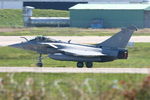 12 @ LFRJ - Dassault Rafale M, Takeoff rwy 08, Landivisiau Naval Air Base (LFRJ) - by Yves-Q