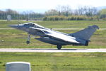 23 @ LFRJ - Dassault Rafale M, Landing rwy 08, Landivisiau Naval Air Base (LFRJ) - by Yves-Q