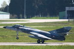 2 @ LFRJ - Dassault Super Etendard M, Landing rwy 08, Landivisiau Naval Air Base (LFRJ) - by Yves-Q