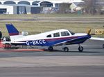 G-BKCC @ EGBJ - G-BKCC at Gloucestershire Airport. - by andrew1953
