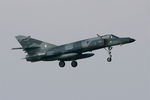 2 @ LFRJ - Dassault Super Etendard M, On final rwy 08, Landivisiau Naval Air Base (LFRJ) - by Yves-Q