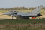 33 @ LFRJ - Dassault Rafale M, Holding point rwy 08, Landivisiau Naval Air Base (LFRJ) - by Yves-Q
