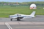 G-CJYI @ EGBJ - G-CJYI at Gloucestershire Airport. - by andrew1953