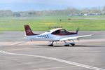 N925CC @ EGBJ - N925CC at Gloucestershire Airport. - by andrew1953