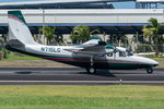 N715LG @ TJIG - Landing on runway 9 - by Abraham Maysonet