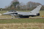 35 @ LFRJ - Dassault Rafale M, Holding point rwy 08, Landivisiau Naval Air Base (LFRJ) - by Yves-Q