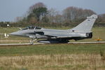 37 @ LFRJ - Dassault Rafale M, Holding point rwy 08, Landivisiau Naval Air Base (LFRJ) - by Yves-Q