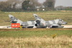 31 @ LFRJ - Dassault Super Etendard M, Holding point rwy 08, Landivisiau Naval Air Base (LFRJ) - by Yves-Q