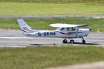 G-BRNK @ EGBJ - G-BRNK at Gloucestershire Airport. - by andrew1953