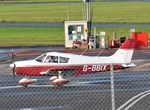 G-BBIX @ EGBJ - G-BBIX at Gloucestershire Airport. - by andrew1953