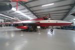 XL591 @ CHARLWOOD - XL591 1958 Hawker Hunter T7B Gatwick Aviation Museum - by PhilR