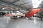 G-VIXN @ CHARLWOOD - XS587 (8828M, G-VIXN) 1965 DH110 Sea Vixen FAW(TT)2 Gatwick Aviation Museum - by PhilR
