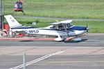 G-MPLD @ EGBJ - G-MPLD at Gloucestershire Airport. - by andrew1953