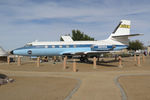 N814NA @ PMD - 1961 Lockheed L-1329 Jetstar 6, c/n: 5003 - by Timothy Aanerud