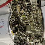 N39415 @ KSFO - Main gear wheel well. SFO 2022. - by Clayton Eddy