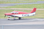G-ATYS @ EGBJ - G-ATYS at Gloucestershire Airport. - by andrew1953