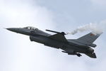 FA-104 @ LFBG - Belgian Air Force F-16AM display at Cognac - Châteaubernard air base, France, 2022 - by Van Propeller