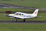 G-LACB @ EGBJ - G-LACB at Gloucestershire Airport. - by andrew1953