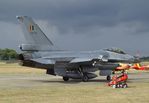 FA-134 @ EBBL - General Dynamics (SABCA) F-16AM Fighting Falcon of the FAeB (Belgian air force) at the 2022 Sanicole Spottersday at Kleine Brogel air base - by Ingo Warnecke