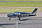 G-AYJR @ EGBJ - G-AYJR at Gloucestershire Airport. - by andrew1953