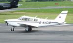 G-AVCM @ EGBJ - G-AVCM at Gloucestershire Airport. - by andrew1953