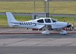 N55557 @ EGBJ - N55557 at Gloucestershire Airport. - by andrew1953