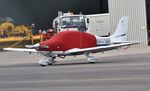 N907MM @ EGBJ - N907MM at Gloucestershire Airport. - by andrew1953