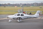 N217ET @ EGBJ - N217ET at Gloucestershire Airport. - by andrew1953