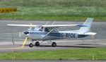 G-BFOE @ EGBJ - G-BFOE at Gloucestershire Airport. - by andrew1953