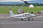 G-BOZI @ EGBJ - G-BOZI at Gloucestershire Airport. - by andrew1953