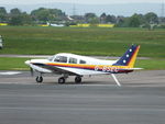G-BSEU @ EGBJ - G-BSEU at Gloucestershire Airport. - by andrew1953